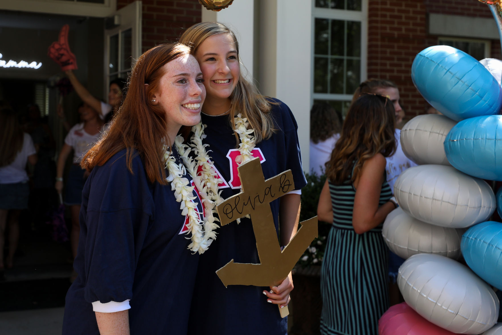Auburn University Bid Day 2019